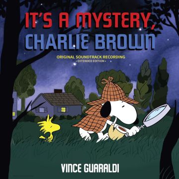 VARIOUS ARTISTS - IT'S A MYSTERY, CHARLIE BROWN OST (GUARALDI 75TH ANNIVERSARY EXTE