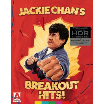 JACKIE CHAN'S BREAKOUT HITS (LIMITED EDITION) (4K UHD)