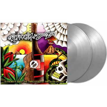 AUTHORITY ZERO - RHYTHM/BOOZE - LIVE (METALLIC GRAY VINYL)