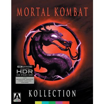 MORTAL KOMBAT (LIMITED EDITION) (4K UHD)