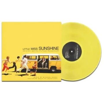 VARIOUS ARTISTS - LITTLE MISS SUNSHINE (OST/20TH ANNIVERSARY EDITION/YELLOW W/ WHITE MARBLE VINYL)
