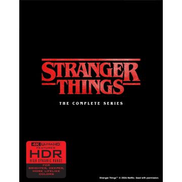 STRANGER THINGS: THE COMPLETE SERIES (4K UHD)