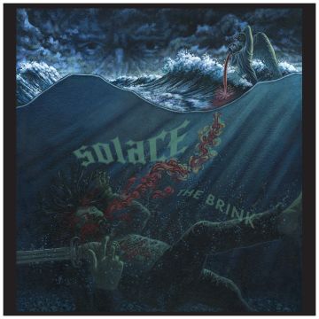 SOLACE - BRINK (YELLOW BLACK MARBLE & RED/BLACK MARBLE VINYL)
