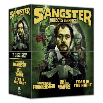 SANGSTER DIRECTS HAMMER (4K UHD)