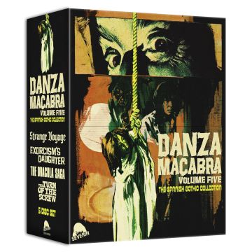 DANZA MACABRA VOLUME FIVE: THE SPANISH GOTHIC COLLECTION