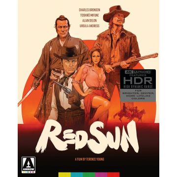 RED SUN (LIMITED EDITION) (4K UHD)