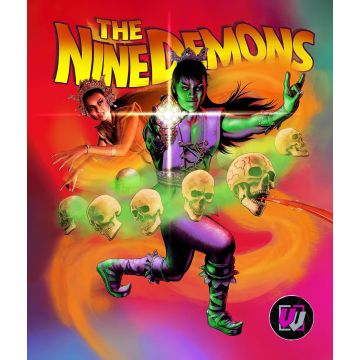 NINE DEMONS (VISUAL VENGEANCE COLLECTOR'S EDITION)