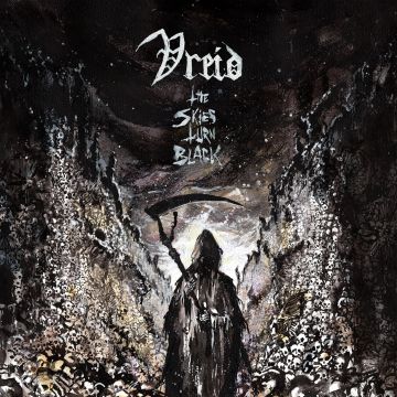 VREID - SKIES TURN BLACK (SPLATTER VINYL)