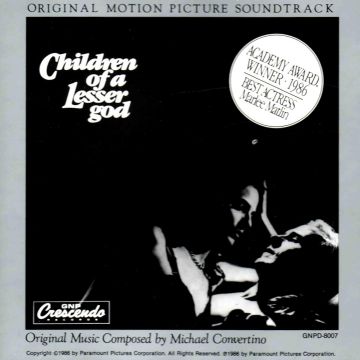 VARIOUS ARTISTS - CHILDREN OF A LESSER GOD (OST)