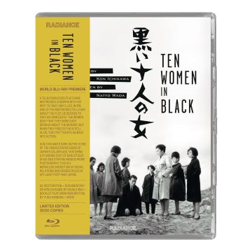 TEN WOMEN IN BLACK