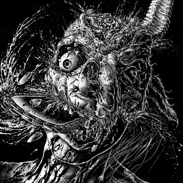 EXHUMED & NUNSLAUGHTER & MOLDER - 4 WAY SPLIT