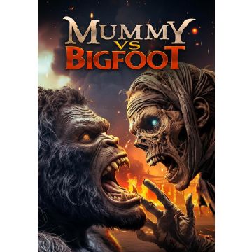 MUMMY VS. BIGFOOT