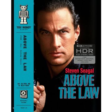 ABOVE THE LAW (4K UHD)