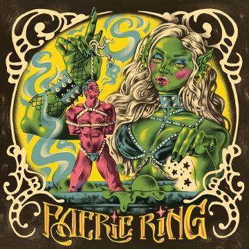 FAERIE RING - FAERIE RING (ULTRA CLEAR VINYL)