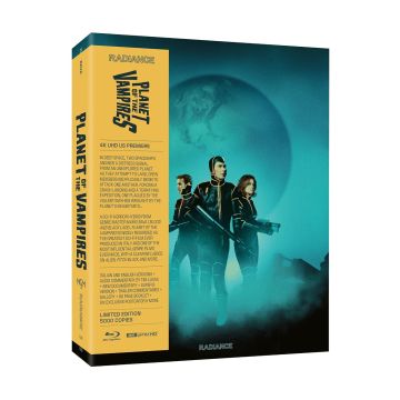 PLANET OF THE VAMPIRES (4K UHD)