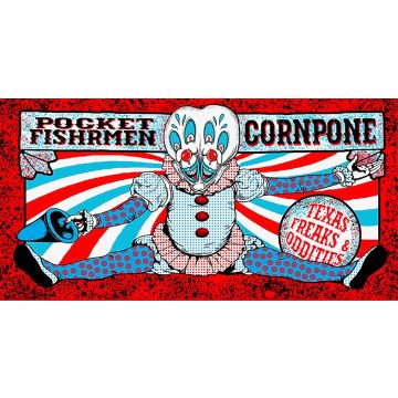 CORNPONE & POCKET FISHRMEN - CORNPONE/POCKET FISHERMEN SPLIT 7 INCH