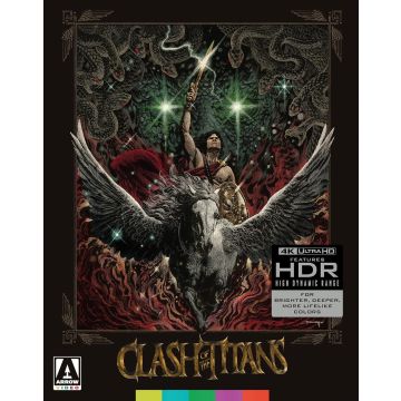 CLASH OF THE TITANS (LIMITED EDITION) (4K UHD)