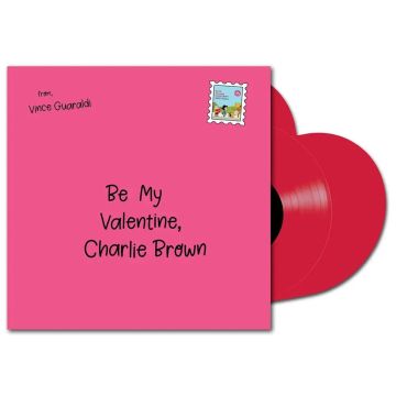Vince Guaraldi - Be My Valentine, Charlie Brown (Selections From The Original Soundtrack)