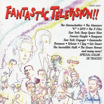 VARIOUS ARTISTS - FANTASTIC TELEVISION