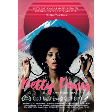 BETTY DAVIS - THEY SAY I'M DIFFERENT