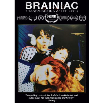 BRAINIAC - BRAINIAC: TRANSMISSIONS AFTER ZERO