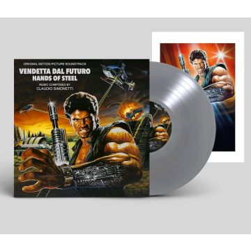 CLAUDIO SIMONETTI - HANDS OF STEEL (VENDETTA DAL FUTURO) OST