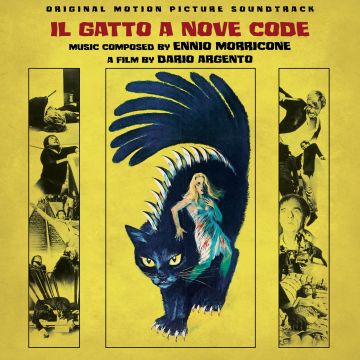 ENNIO MORRICONE - IL GATTO A NOVE CODE: CAT O'NINE TAILS OST (50TH ANNIVERSARY EDIT