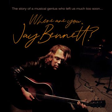 [2LP/DVD] JAY BENNETT - WHERE ARE YOU, JAY BENNETT?