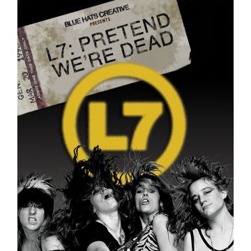 L7 - PRETEND WE'RE DEAD (BLU-RAY + DVD)