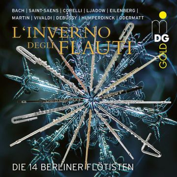 14 FLAUTISTS OF THE BERLINER PHILHARMONIKER - CHRISTMAS FAVOURITES FROM BACH / SAINT-SAENS / CORELLI