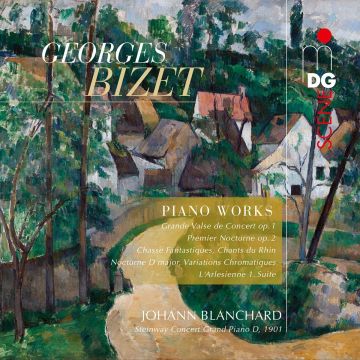 JOHANN BLANCHARD - GEORGES BIZET: PIANO WORKS