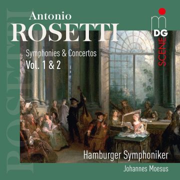 HAMBURGER SYMPHONIKER; JOHANNES MOESUS - ANTONIO ROSETTI: SYMPHONIES & CONCERTOS