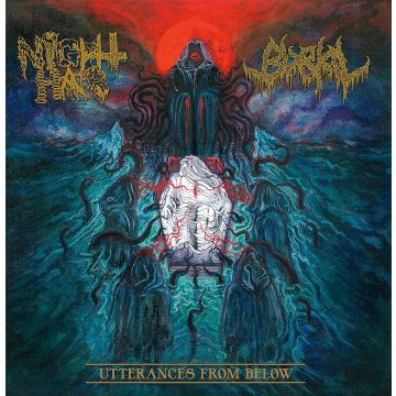 NIGHT HAG & BURIAL - UTTERANCES FROM BELOW