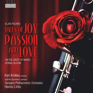 ULJAS PULKKIS - TALES OF JOY PASSION & LOVE
