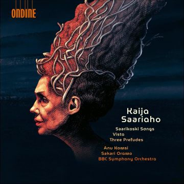 ANU KOMSI - KAIJA SAARIAHO: SAARIKOSKI SONGS VISTA THREE