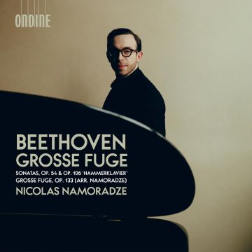 NICOLAS NAMORADZE - LUDWIG VAN BEETHOVEN: GROSSE FUGE - SONATAS
