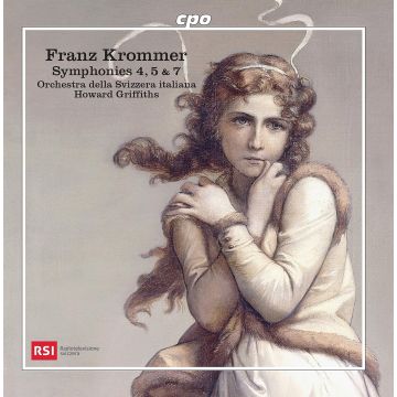 FRANZ KROMMER - FRANZ KROMMER: SYMPHONIES 4 5 & 7