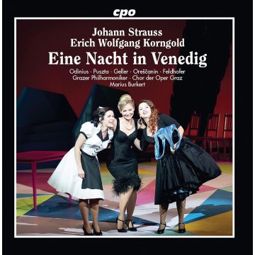 VARIOUS ARTISTS - STRAUSS: EINE NACHT IN VENEDIG
