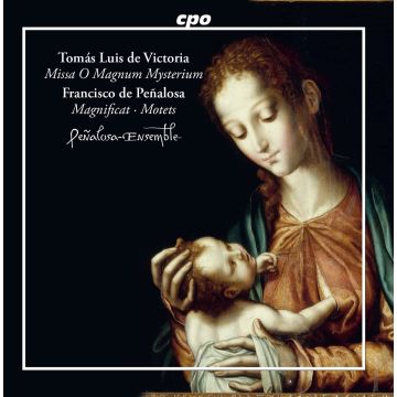PENALOSA-ENSEMBLE - PENALOSA & VICTORIA: MARIAN MUSIC FROM SPAIN