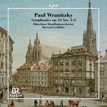 RUNDFUNKORCHESTER,MUNCHNER & HOWARD GRIFFITHS - PAUL WRANITZKY: SYMPHONIES OP. 35 & NOS. 1-3