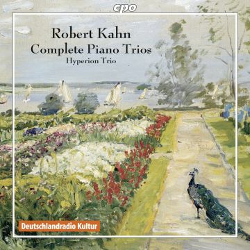 ROBERT KAHN - ROBERT KAHN COMPLETE PIANO TRIOS
