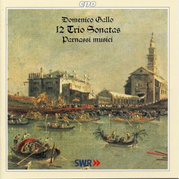 GALLO - 12 TRIO SONATAS