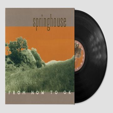 SPRINGHOUSE - FROM NOW TO OK (CLEAR ORANGE VINYL/2LP)