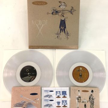 WOO - XYLOPHONICS/ROBOT X (CLEAR VINYL)