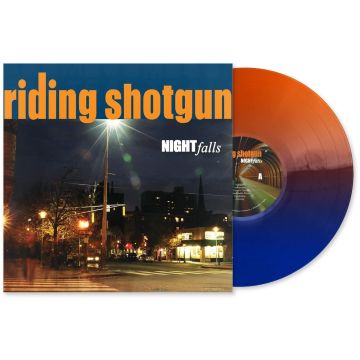 RIDING SHOTGUN - NIGHTFALLS (ORANGE/BLUE VINYL)