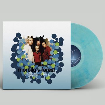 MORELLA'S FOREST - ULTRAPHONIC HISS (BLUE VINYL)
