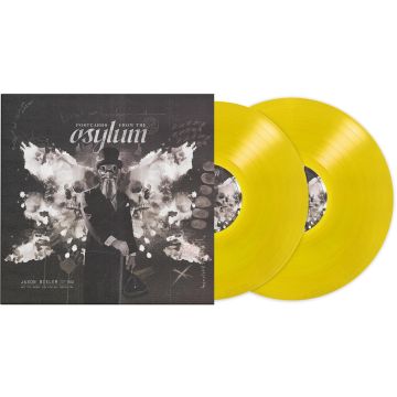BIELER,JASON & THE BARON VON BIELSKI ORCHESTRA - POSTCARDS FROM THE ASYLUM (YELLOW VINYL)