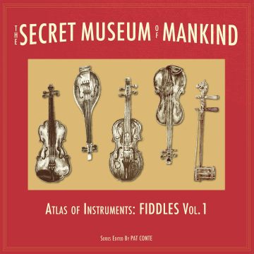 VARIOUS ARTISTS - SECRET MUSEUM OF MANKIND - ATLAS OF INSTRUMENTS