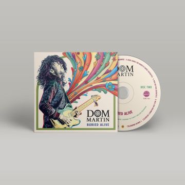 DOM MARTIN - BURIED ALIVE