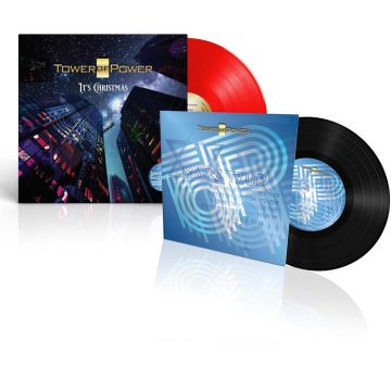 TOWER OF POWER - IT'S CHRISTMAS (LIMITED EDITION/RED VINYL)